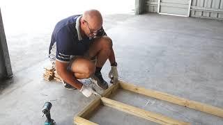 Absco Sheds - Timber Floor Kit