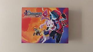 Disgaea 6 Collector's Edition Unboxing NISA Nintendo Switch