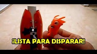 SLUGTERRA GUNPrueba de lanzadora de juguetes BAJOTERRA!