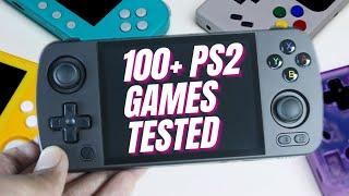 100+ PS2 Games Tested on Anbernic RG405M
