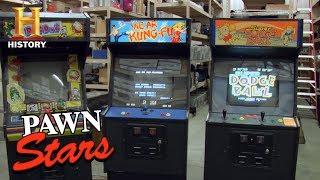 Pawn Stars: 1980s Japanese Arcade Games (Season 4) | History