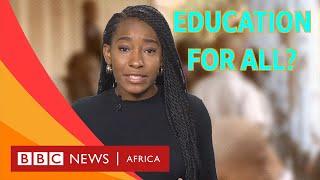 Why millions in Africa continue to miss out on school? - BBC What's New