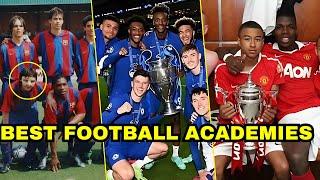 Top 15 Best Football Academies in the World