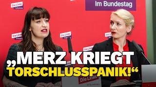 Heidi Reichinnek Und Ines Schwerdtner ZERPFLÜCKEN den Merz Deal!