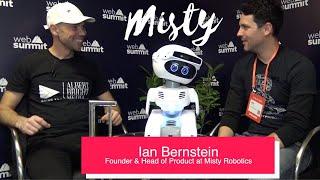 Misty Robotics | Founder Ian Bernstein | Web Summit