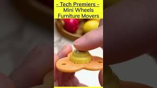 Mini Wheels Furniture Movers | Furniture Mover Set | EZ Moves | Furniture Moving Wheels | #shorts