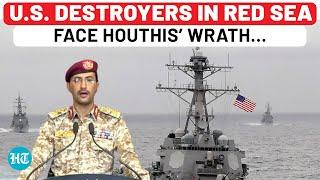 Houthis Up The Ante Against Israel & U.S.; Missiles Hit American Destroyers, Israel-Bound Ship Hit