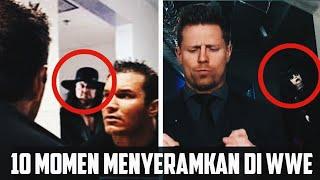 10 Momen Menyeramkan di WWE