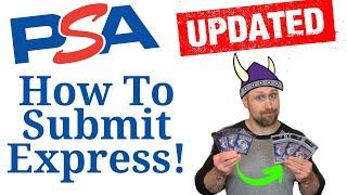 How to Submit Trading Cards To PSA Using Express Service