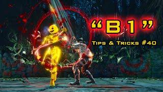 Tips & Tricks #40: B1 - Yoshimitsu Tekken 8