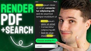 How to Render PDFs on Android in Jetpack Compose (+ Search Function!)