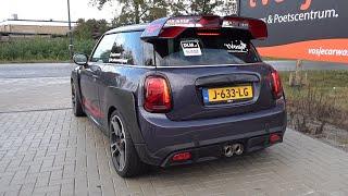 2020 Mini Cooper JCW GP - Start Up, Revs, Accelerations!