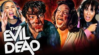 THE EVIL DEAD (1981) MOVIE REACTION!! FIRST TIME WATCHING!! Bruce Campbell | Full Movie Review