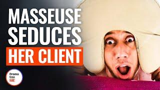 MASSEUSE SEDUCES HER CLIENT | @DramatizeMe