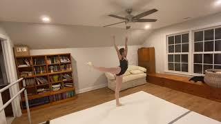 Orlando Ballet Audition 2021 - Cecilia Jensen