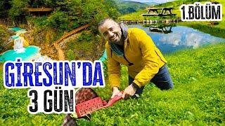 YEŞİLE ve MAVİYE DOYACAĞINIZ ŞEHİR GİRESUN'DA 3 GÜN | Giresun Vlog