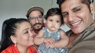 Gia's 10th Month Birthday With Bharti Maasi | Twin Baby Diaries | Bharti Singh