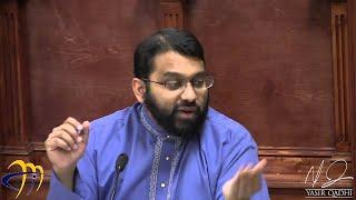 Yasir Qadhi: Problems with the Preservation of the Quran (Copyright Appeal Won!)