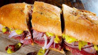 2019 Winning Recipe Ultimate Sub Sandwich