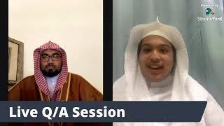 Live Q/A Session with Sheikh Majid advice/tips on how to imitate Qaris