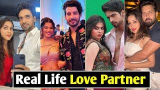 Real Life Love Partner Of Prem Leela Serial Cast | prem leela serial cast real life partner | prem