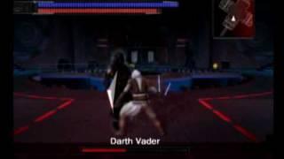 STAR WARS Force Unleashed Darth Vader Battle (part 1 only)