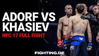 FREE FIGHT: ADORF vs KHASIEV | NFC 17 - FIGHTING