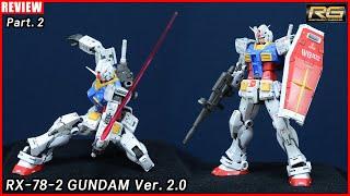 여러 퍼스트 건담들과 비교하는 재미!! - RG RX-78-2 건담 Ver. 2.0 - 비교, 기믹, 액션 편 [REVIEW] (EN, JP, ZH-CHT, KR Sub)