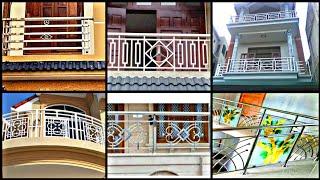 Best 55 Modern Balcony Grill Design | Balcony Stainless Steel Railing | Balcony Handrails Railing