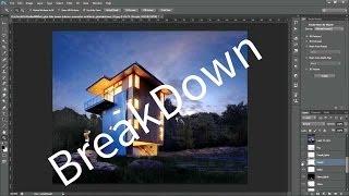 Post Production Breakdown [ Glen Lake Tower House ]