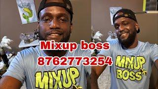 PUPA JESUS LISTEN THIS MIXUP BOSS LIVE SHOW