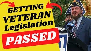 MUST WATCH - GETTING VETERAN LEGISALTION PASSED TIPS FROM DAV #va #disability #benefits #veterans