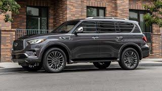 Unveiling the All-New 2024 INFINITI QX80 - Where Elegance Meets Innovation #infinity #luxury #future