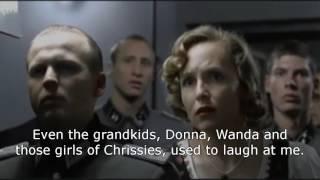 Hitler discovers the Osmen girls went Xmas shopping without him