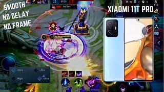 TEST PLAY MOBILE LEGENDS FANNY GAMEPLAY ON XIAOMI 11T PRO !!! [ULTRA GRAPHICS MODE] - MLBB