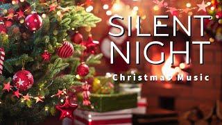 Silent Night With Lyrics | Christmas Carol Relaxing Music (1 Hour)