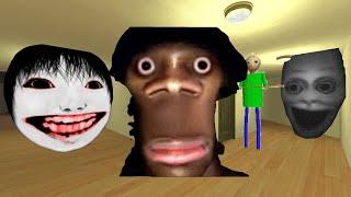 Yoshie Kimura, Hi My Name Is Aughh, Baldi And Juggler Nextbot Gmod