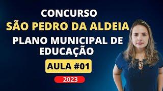 Plano Municipal de Educação de São Pedro da Aldeia #01