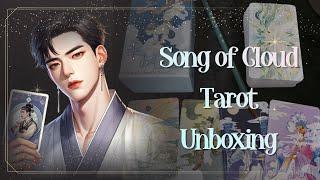 ️ Unboxing the Enchanting 'Song of Cloud Tarot'! 