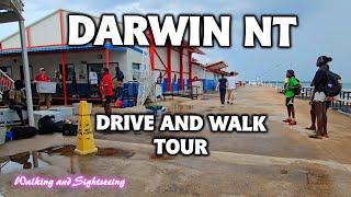 DARWIN NT  WALK & DRIVE TOUR STOKES HILL WHARF & WATERFRONT | CITY CENTRE | WOOLNER BISHOP STREET