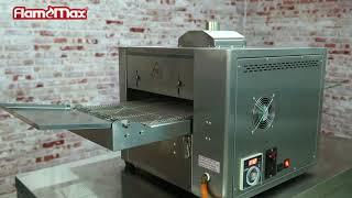 FLAMEMAX HGP-12 Gas Conveyor Pizza Oven