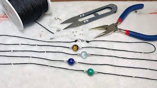 How to Make Necklace Bracelet 2 in 1 Style | Designed by Karen Hui