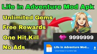 Life in Adventure v1.2.16 Mod Apk No Ads Free Rewards New Update 2024