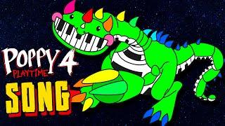 PIANOSAURUS STORY SONG ! Poppy Playtime Chapter 4 Song  Dj GG