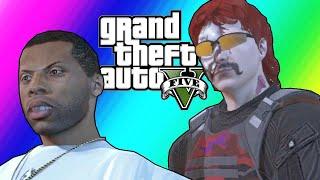 GTA 5 Online Funny Moments - Capturing Criminals & Pranking Sp00n!