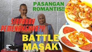 BATTLE MASAK PASANGAN ROMANTIS!! Olivia Tantang Beemz Aryo - Rasyena!! Siapakah PEMENANGNYA?!!