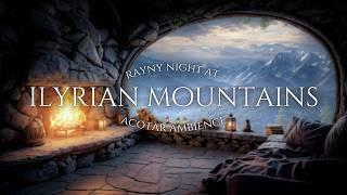 Sleeping in the Illyrian Mountains with Azriel ️| Night Court Ambience | ACOTAR-Inspired 