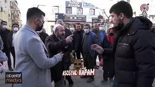 Z KUŞAĞI İLE AMCANIN KAVGASI - DEEP HUMOR ASOSYAL KAFAM SOKAK RÖPORTAJI