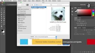 Abrir archivo de imagen | Photoshop CC 2015