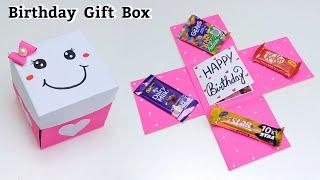  Beautiful  Chocolate Gift Box Making • Birthday Gift Idea For Bestfriend • DIY Paper Gift Box